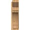 Ekena Millwork Merced Slat Rough Sawn Outlooker, Western Red Cedar, 8"W x 22"D x 30"H OUT08X22X30MRC06RWR - alternate 2